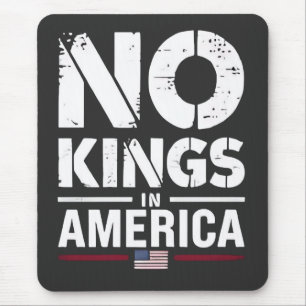 Mousepad Sem Reis na Bandeira Americana Patriótica