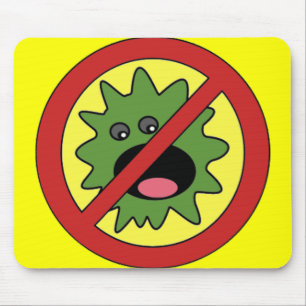 Mousepad Sem Sinal de Monstros