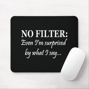 Mousepad Sem Suporte de Filtro Até Mesmo Eu Recebi Uma C