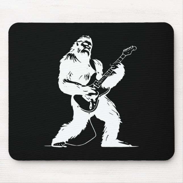 Mousepad Sem Texto Visível Detectado no Lover Yeti Guitaris (Frente)