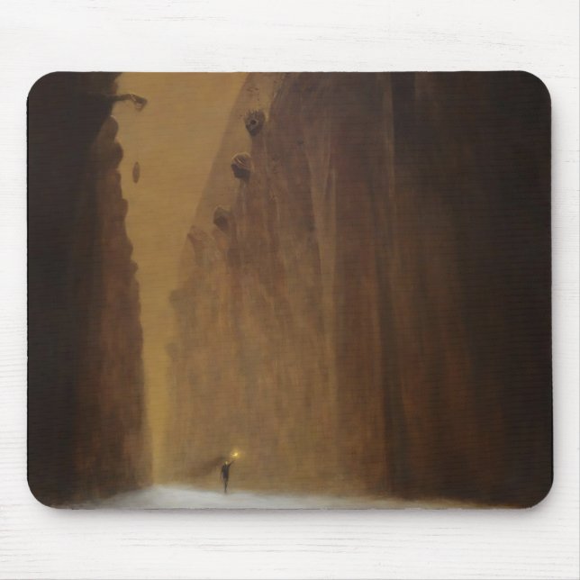 Mousepad Sem título (Death Valey) de Zdzislaw Beksinski (Frente)