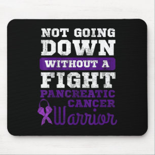 Mousepad Sem Um Câncer de pâncreas De Luta