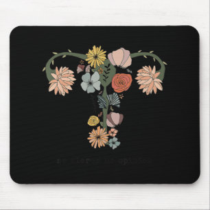 Mousepad Sem útero Sem Opinião Feminista Pró Escolha Mulher
