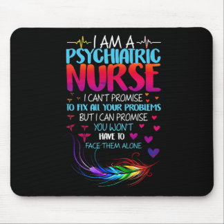 Mousepad Semana da Enfermeira Psiquiátrica Rn Enfermagem em