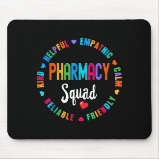 Mousepad Semana de Apreciação da Equipe de Farmácia