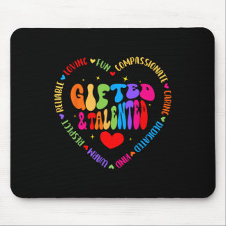 Mousepad Semana de Apreciação do Professor Talentoso e Dota