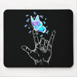 Mousepad Semana de Conscientização da Prevenção do Suicídio