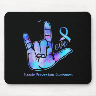 Mousepad Semana de Conscientização sobre Prevenção ao Suicí