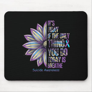 Mousepad Semana de Sensibilização para a Prevenção do Suicí