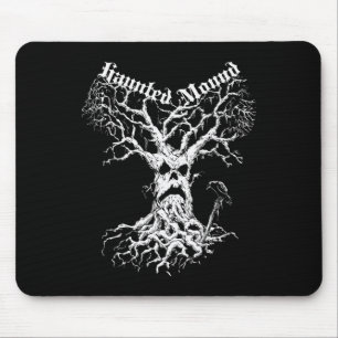 Mousepad Sematário Merch. Design A Árvore Fantasma. Monte A