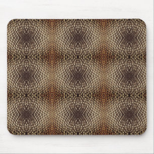 Mousepad - Sementes de girassol caleidoscópicas