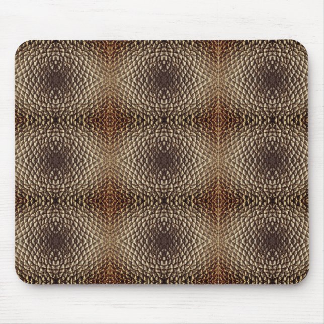 Mousepad - Sementes de girassol caleidoscópicas (Frente)