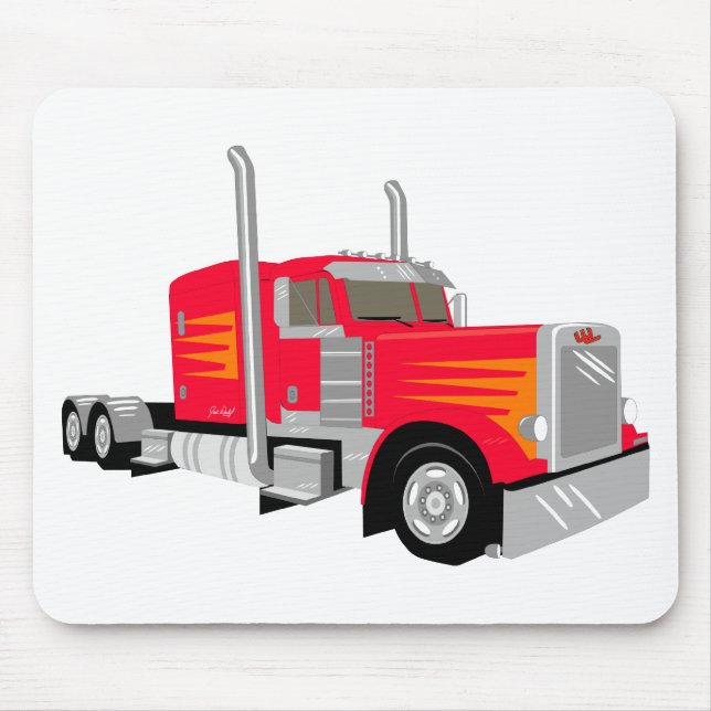 Mousepad Semi Truck (Frente)