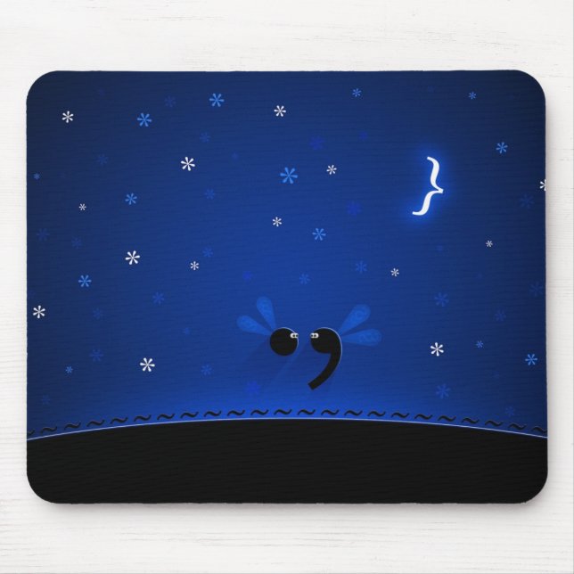 Mousepad Semicolon (Frente)