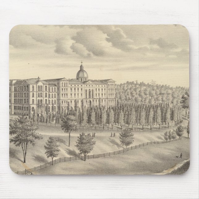 Mousepad Seminário da Rua Francisco de Vendas, Milwaukee Co (Frente)