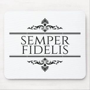 Mousepad Semper Fidelis