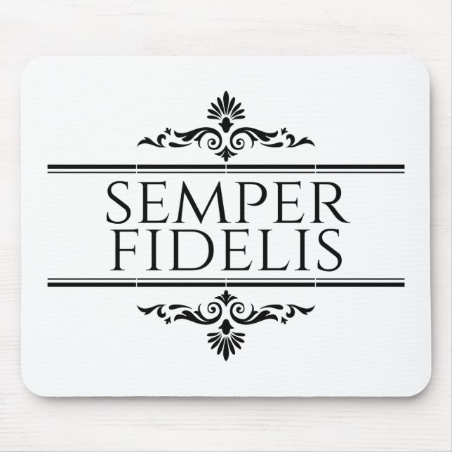 Mousepad Semper Fidelis (Frente)