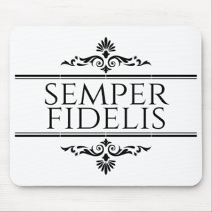 Mousepad Semper Fidelis
