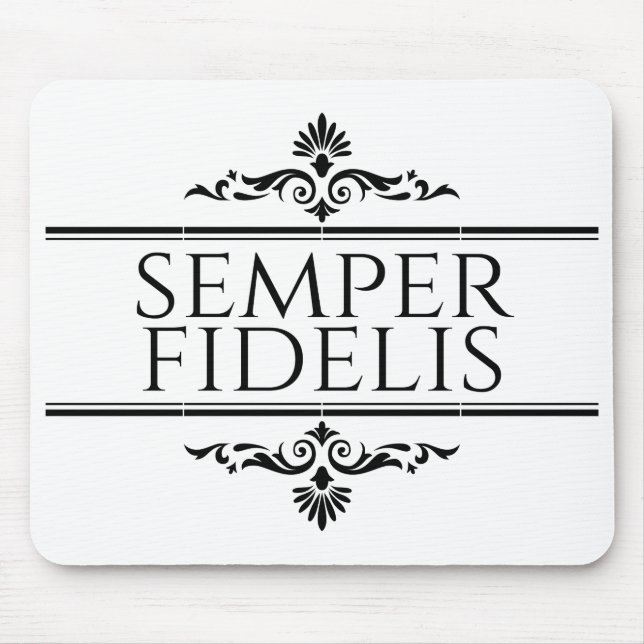 Mousepad Semper Fidelis (Frente)