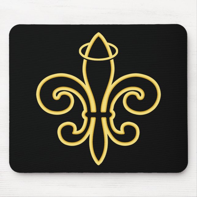 Mousepad Sempre um SANTO (Frente)