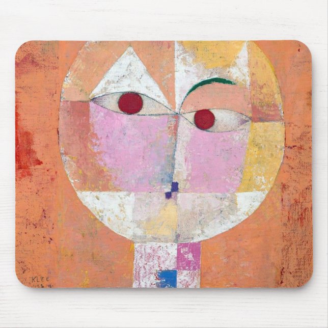 Mousepad Senécio, Paul Klee (Frente)