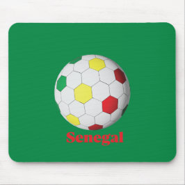 Mousepad Senegal Soccer