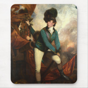 Mousepad Senhor Banastre Tarleton por Joshua Reynolds