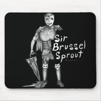 Mousepad Senhor Couve-de-Bruxelas