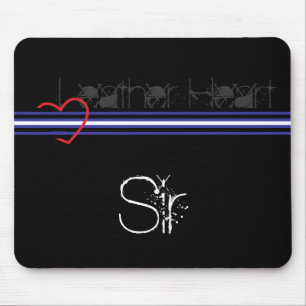 Mousepad Senhor de couro