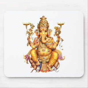 MOUSEPAD SENHOR GANESH HINDU DEUS