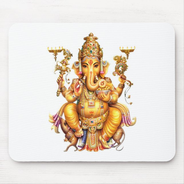 MOUSEPAD SENHOR GANESH HINDU DEUS (Frente)