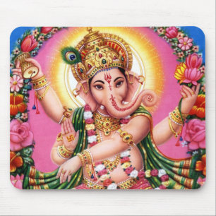 Mousepad Senhor Ganesha da dança
