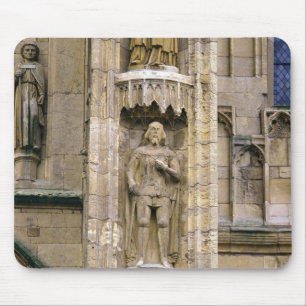 Mousepad Senhor Henry 'Hotspur Percy, na fachada ocidental