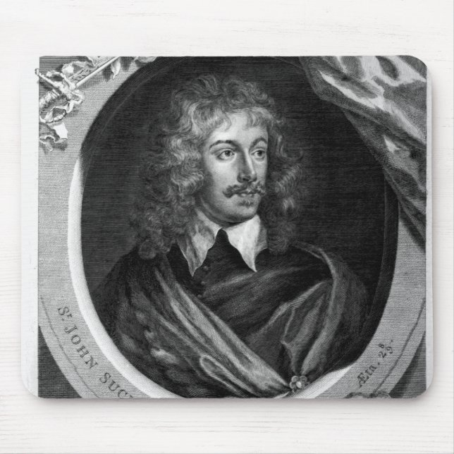 Mousepad Senhor John Suckling (Frente)