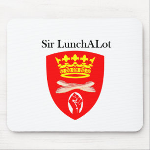 Mousepad Senhor LunchALot