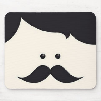 Mousepad Senhor Moustache!