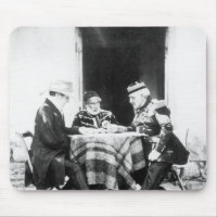 Senhor Raglan, Pasha de Omar & general Pelissier,