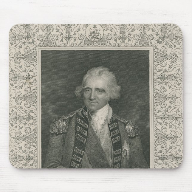 Mousepad Senhor Ralph Abercromby (Frente)