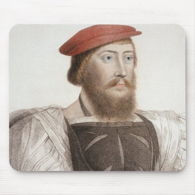 Mousepad Senhor Thomas Boleyn (1477-1539) gravado por (Frente)