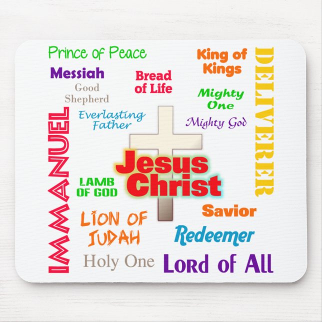 MOUSEPAD SENHOR TODO (Frente)
