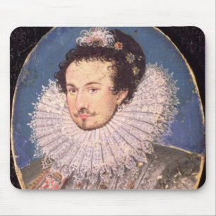 Mousepad Senhor Walter Raleigh