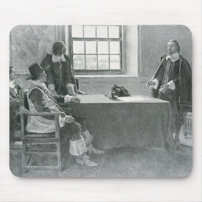 Mousepad Senhor William Berkeley Surrendering (Frente)