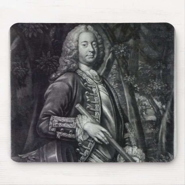 Mousepad Senhor William Johnson (Frente)