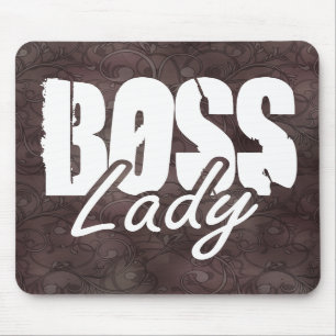 Mousepad Senhora $13,95 tapete do rato Collectible do chefe