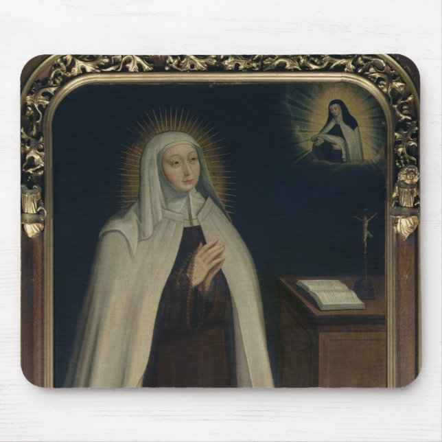 Mousepad Senhora Acarie conhecida como Marie de (Frente)