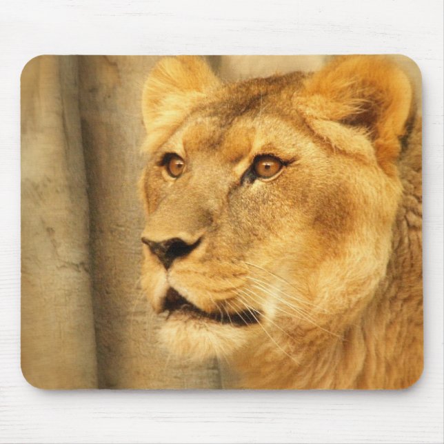 Mousepad Senhora bonita (Frente)