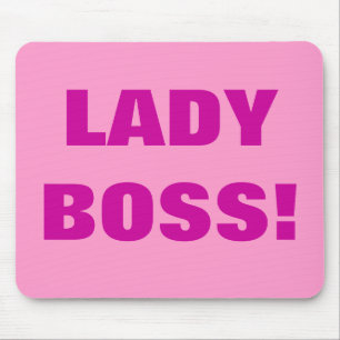 MOUSEPAD SENHORA CHEFE!