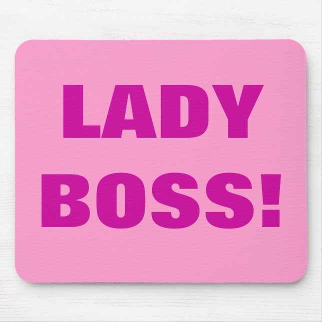 MOUSEPAD SENHORA CHEFE! (Frente)