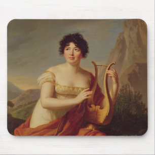 Mousepad Senhora de Stael como Corinne