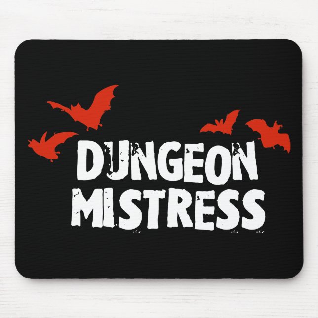 Mousepad Senhora do Dungeon (Frente)